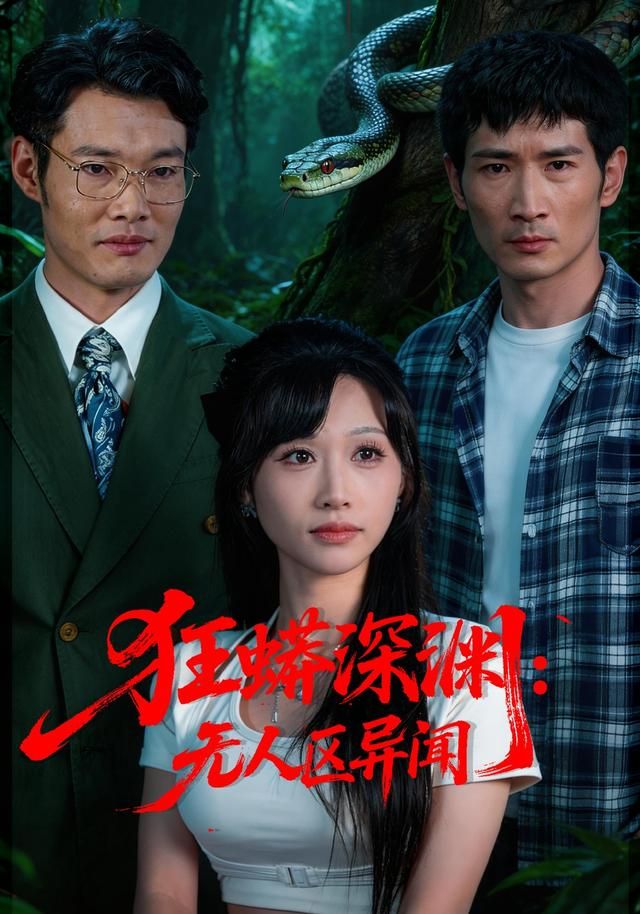 狂蟒深渊：无人区异闻(全集)