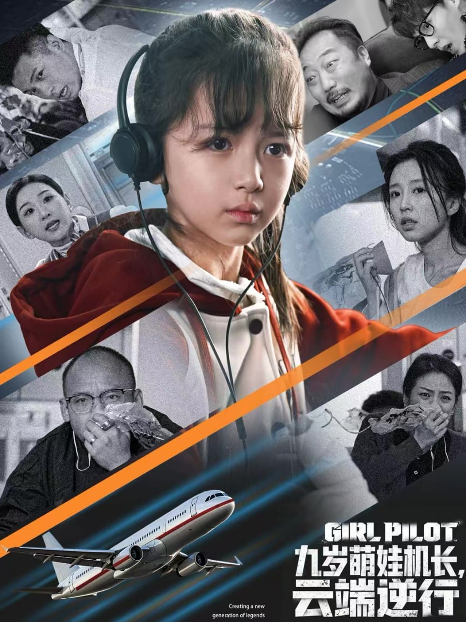 九岁萌娃机长，云端逆行(全集)