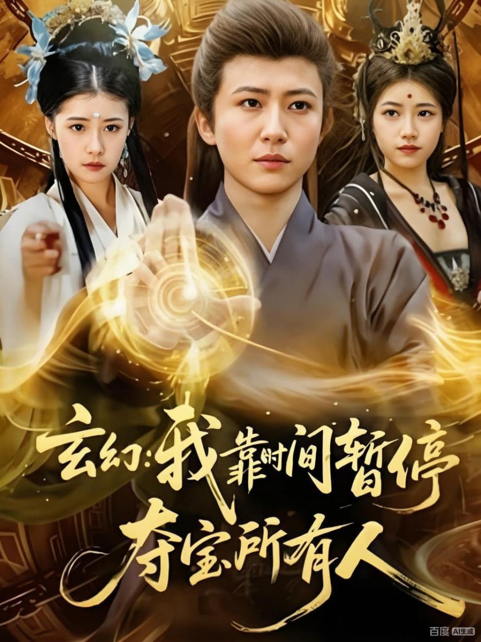 玄幻：我靠时间暂停，夺宝所有人（玄幻我靠时间暂停夺宝所有人）(全集)