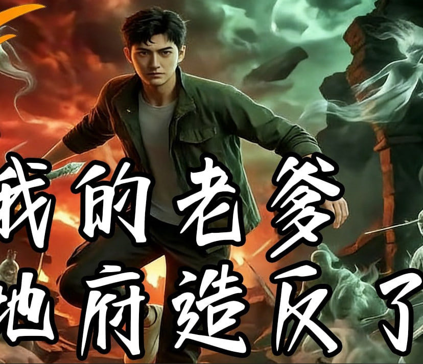 我的老爹在地府造反了(全集)