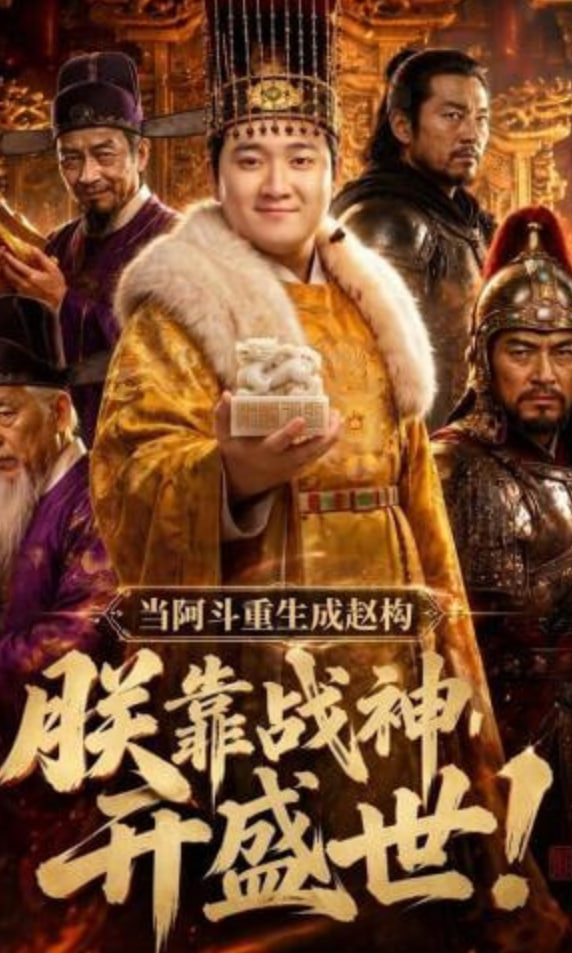 当阿斗重生成赵构:朕靠战神开盛世!(全集)