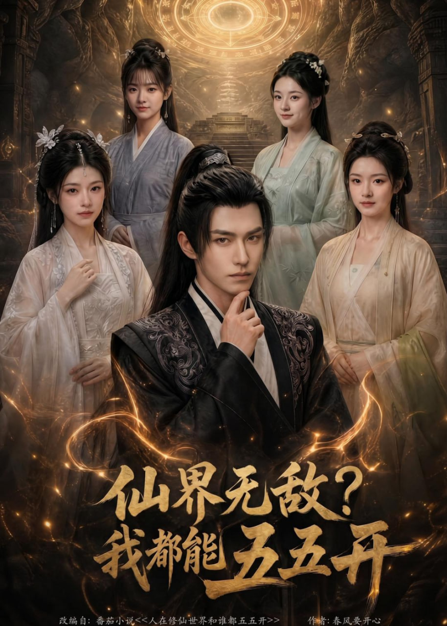 仙界无敌？我都能五五开(全集)