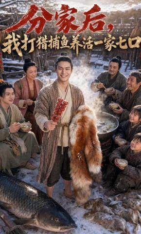 分家后，我打猎捕鱼养活一家七口(全集)