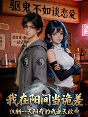 我在阳间当诡差：仅剩一天阳寿的我逆天改命(全集)
