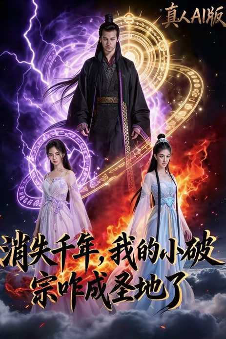 消失千年，我的小破宗咋成圣地了真人AI版(全集)