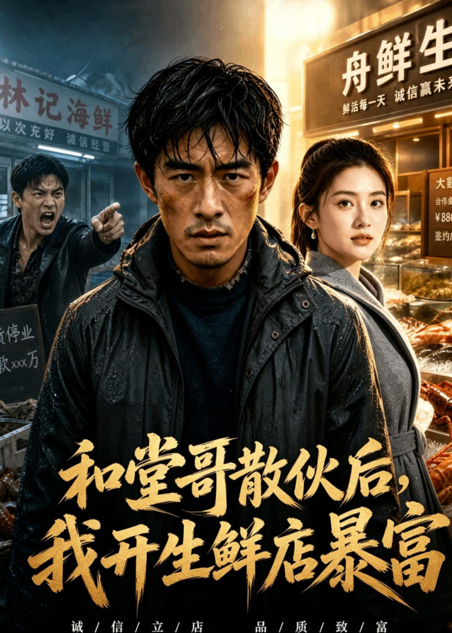 和堂哥散伙后，我开生鲜店暴富(全集)