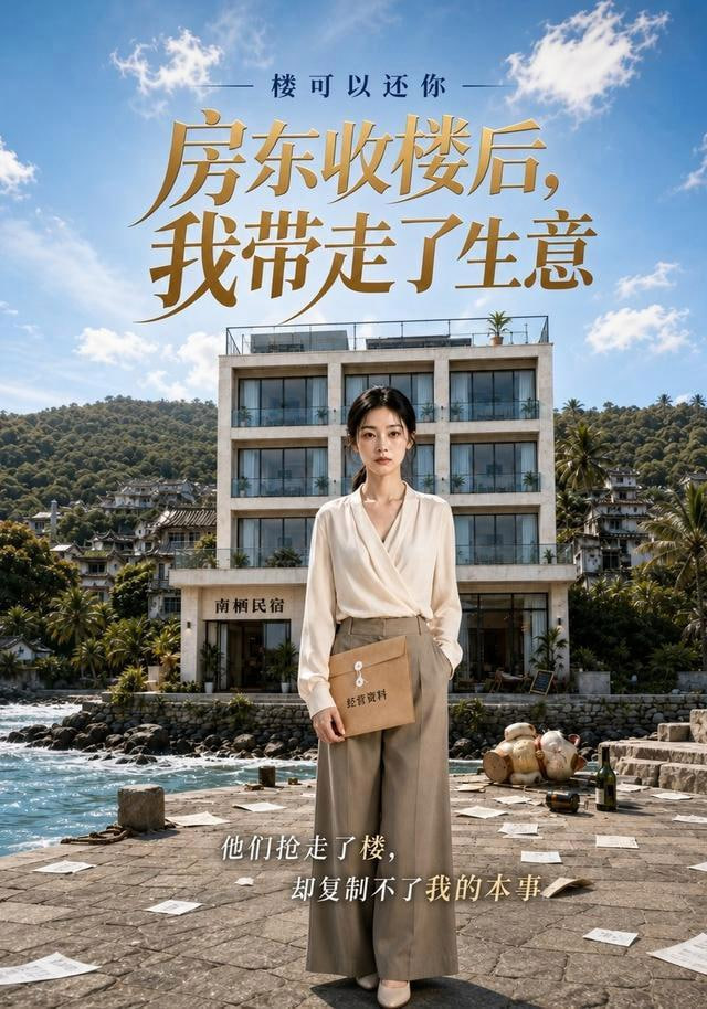 房东收楼后，我带走了生意(全集)