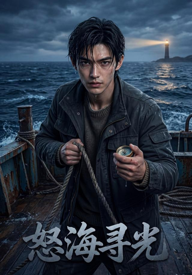 怒海寻光(全集)