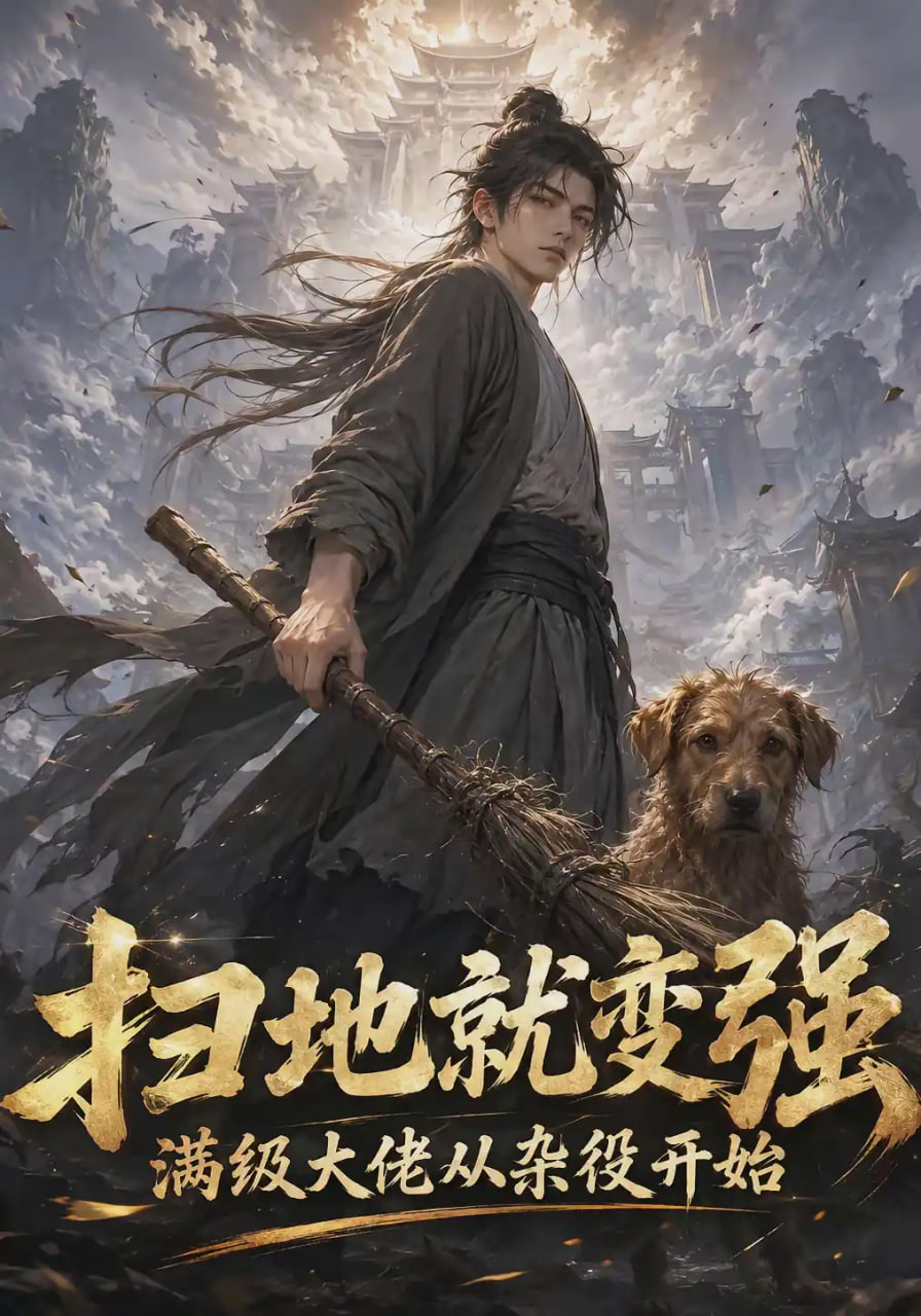 扫地就变强：满级大佬从杂役开始(全集)