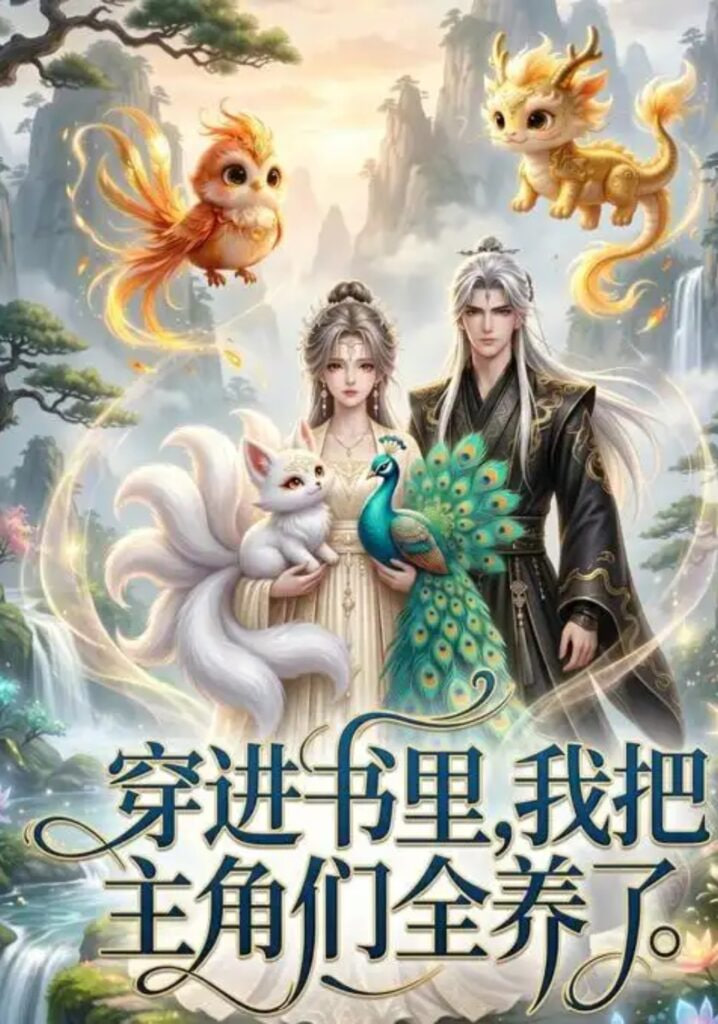 穿进书里，我把主角们全养了(全集)