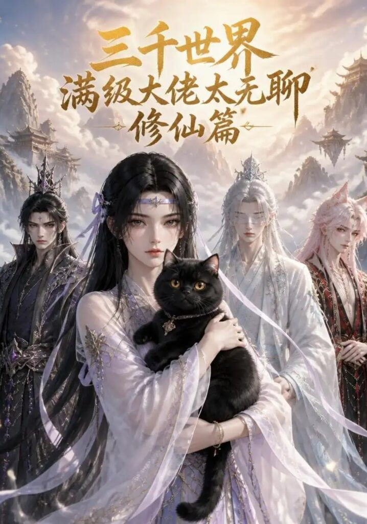 三千世界满级大佬太无聊，修仙篇(全集)
