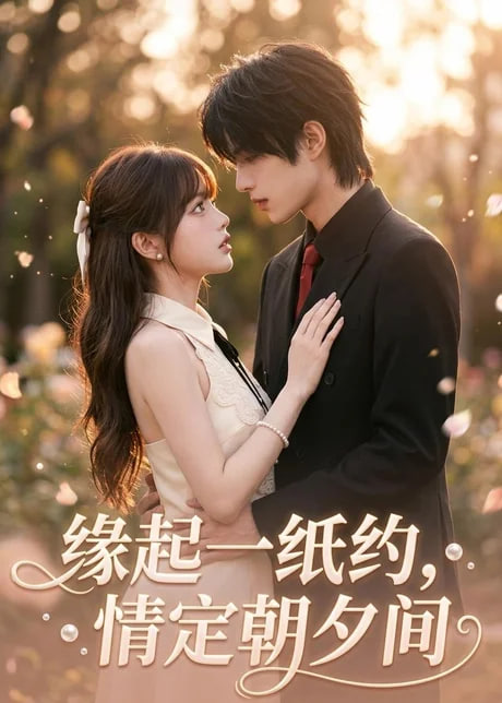 缘起一纸约，情定朝夕间(全集)