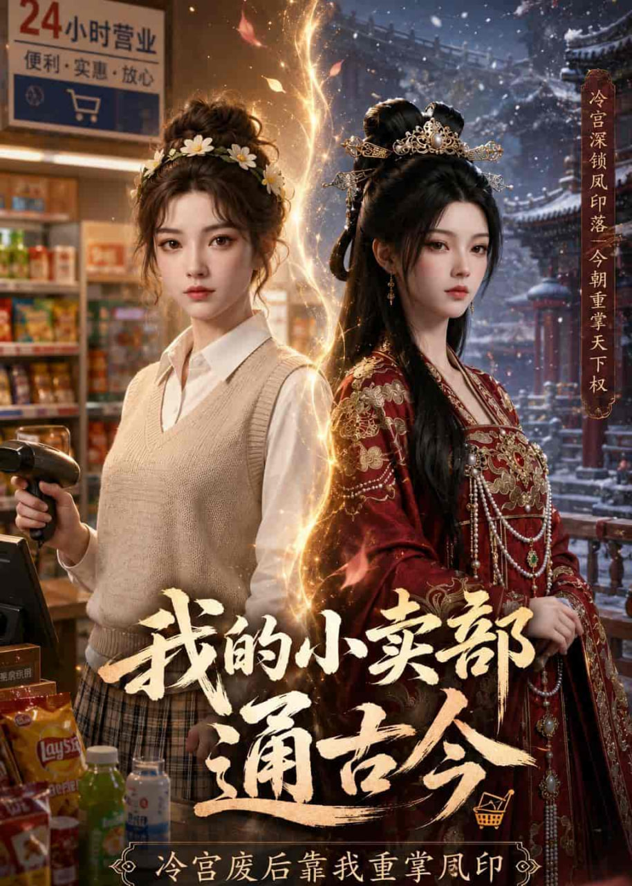 我的小卖部通古今，冷宫废后靠我重掌凤印(全集)