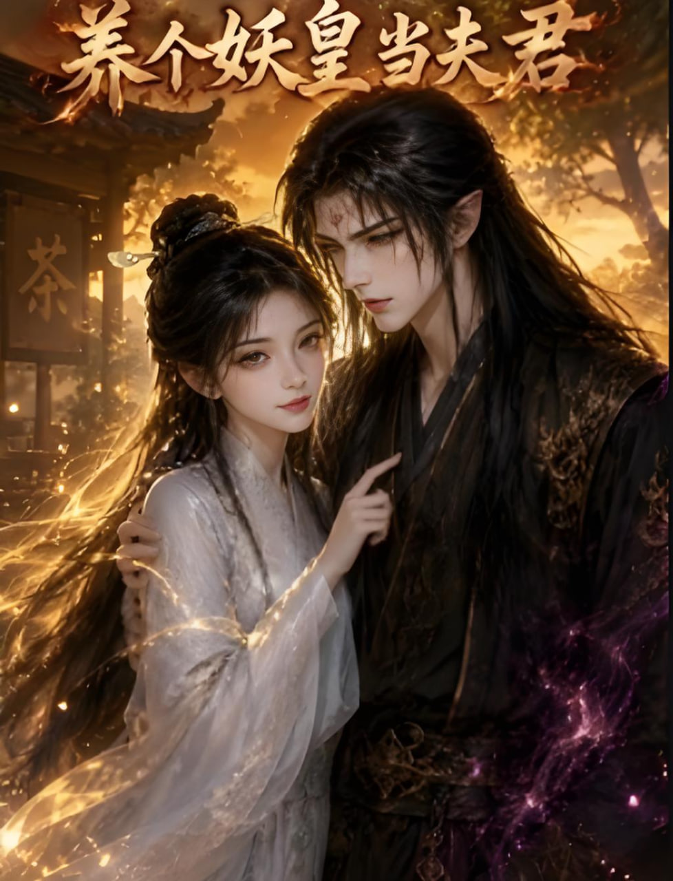 养个妖皇当夫君(全集)