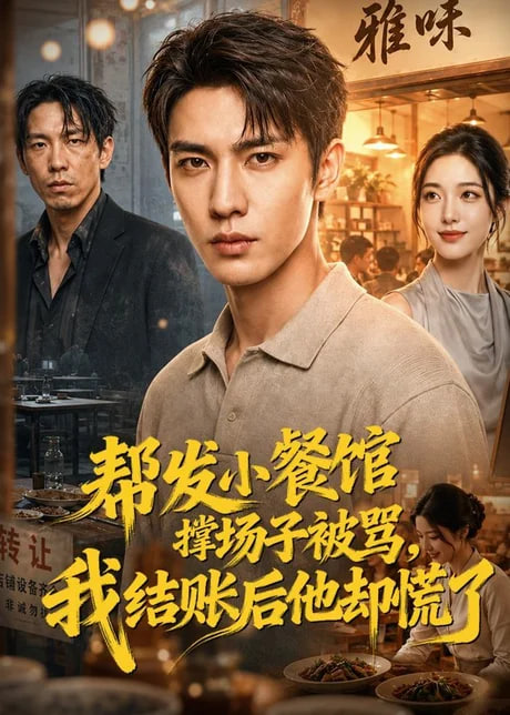 帮发小餐馆撑场子被骂，我结账后他却慌了(全集)