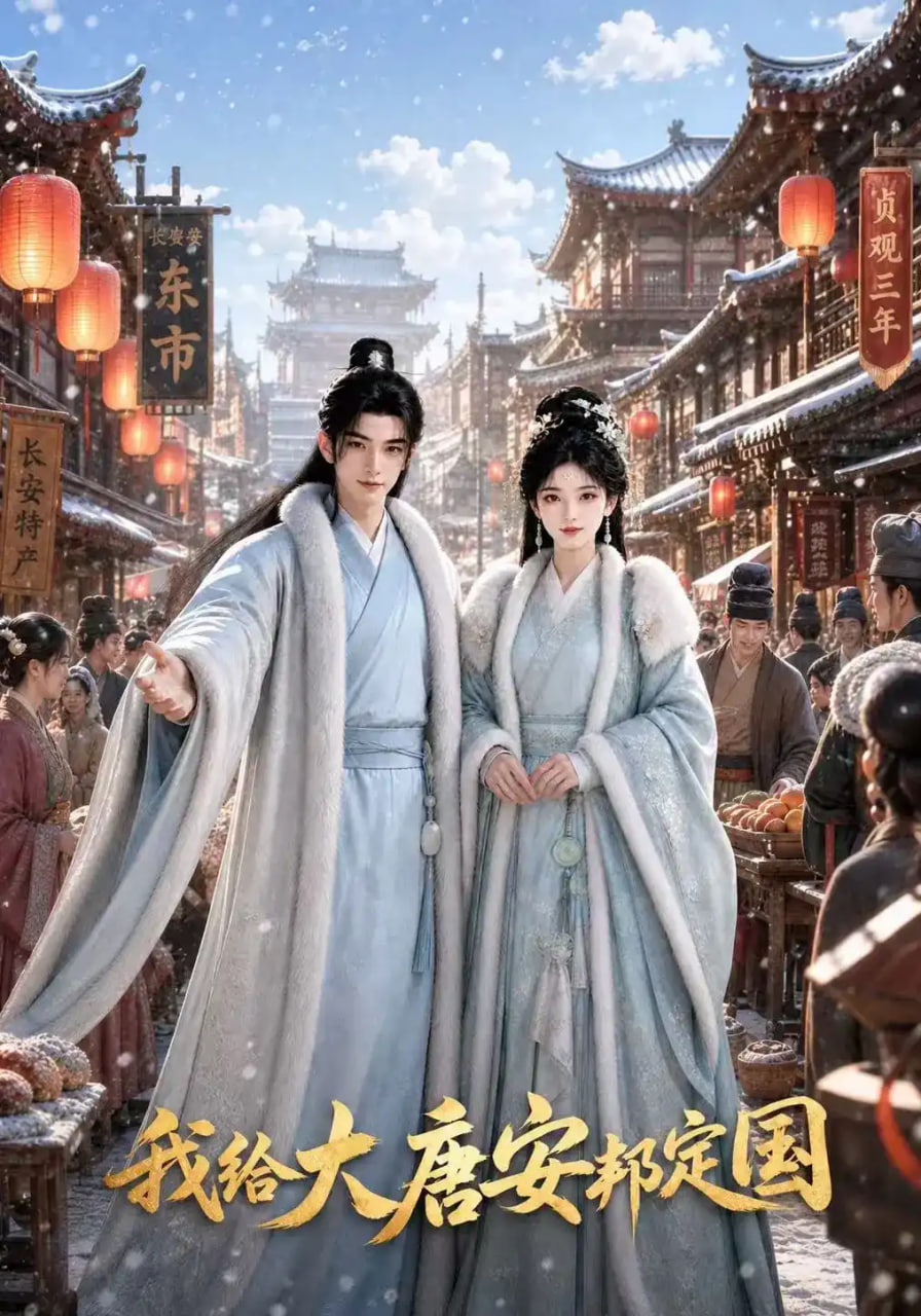 我给大唐安邦定国(全集)