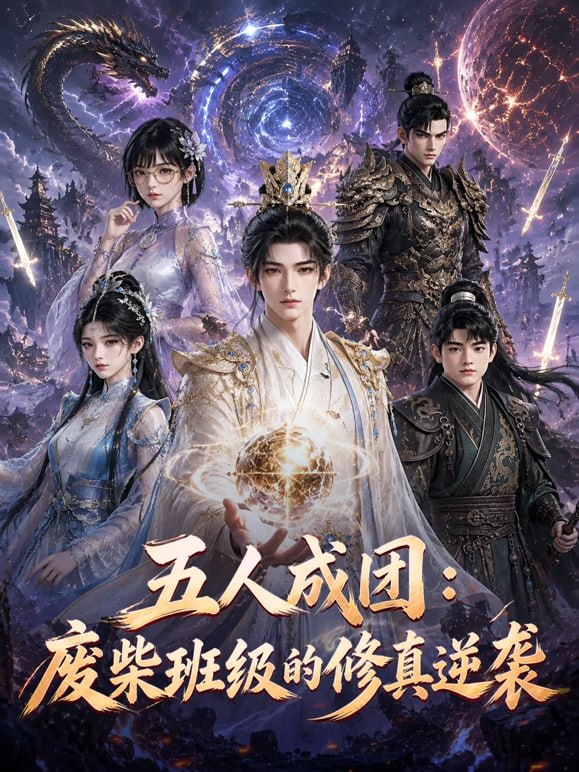 五人成团： 废柴班级的修真逆袭(全集)